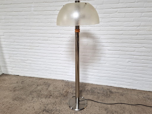 Space Age Mushroom Floor Lamp Postmodern, 1980s