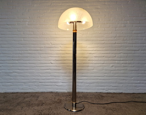 Space Age Mushroom Floor Lamp Postmodern, 1980s