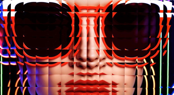 Image 1 of Kubik #02 • Numericeric • Opera d'arte digitale • Pop Art • 2023