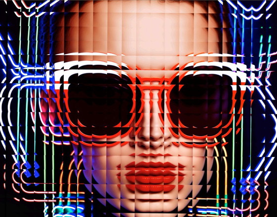 Image 1 of Kubik #02 • Numericeric • Opera d'arte digitale • Pop Art • 2023