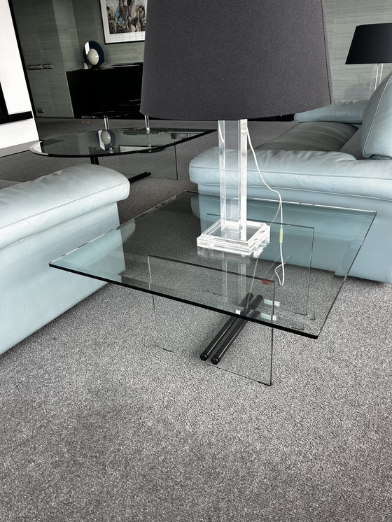 Image 1 of Italia Cattelan Side Tables Glass Design