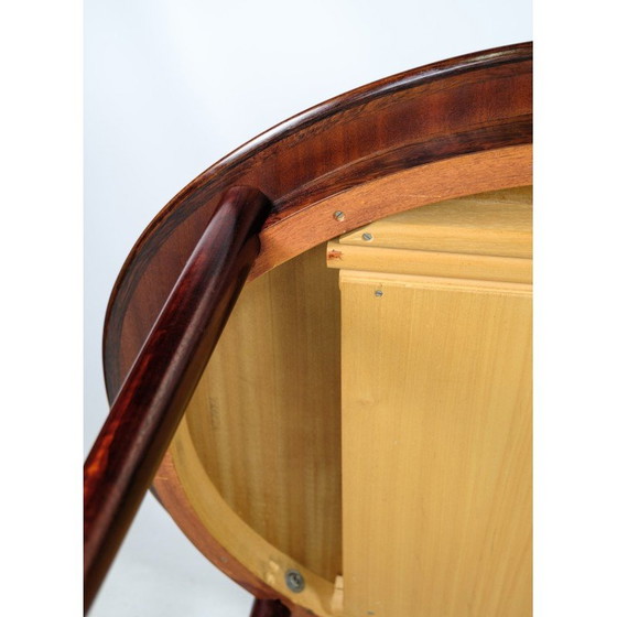 Image 1 of Vintage rosewood oval table by Arne Vodder, 1960s