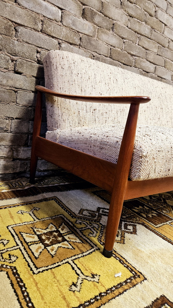 Image 1 of Scandinavian Daybed Teak 1960