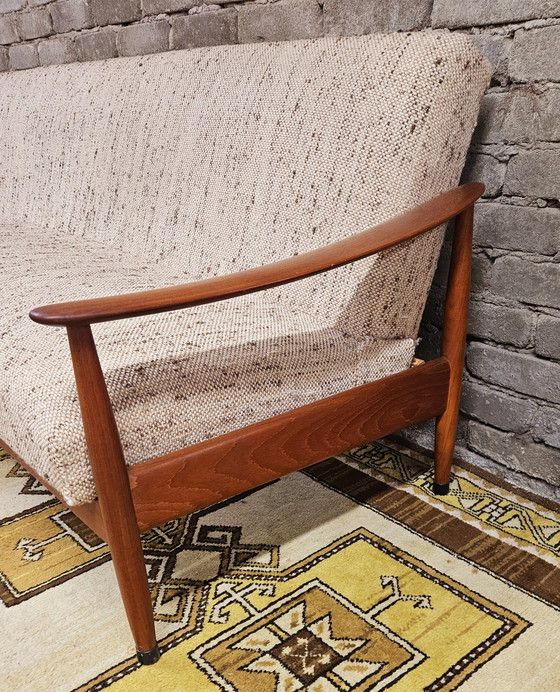 Image 1 of Scandinavian Daybed Teak 1960