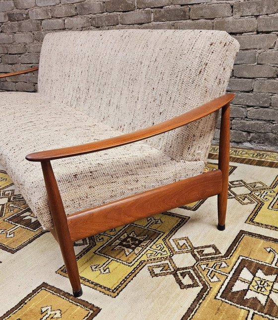 Image 1 of Scandinavian Daybed Teak 1960