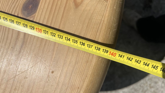 Image 1 of Danish pine extendable table