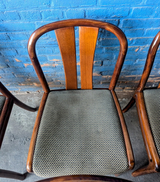 Image 1 of Set Of 6 Vintage Teak Chairs - Casala - 1970s