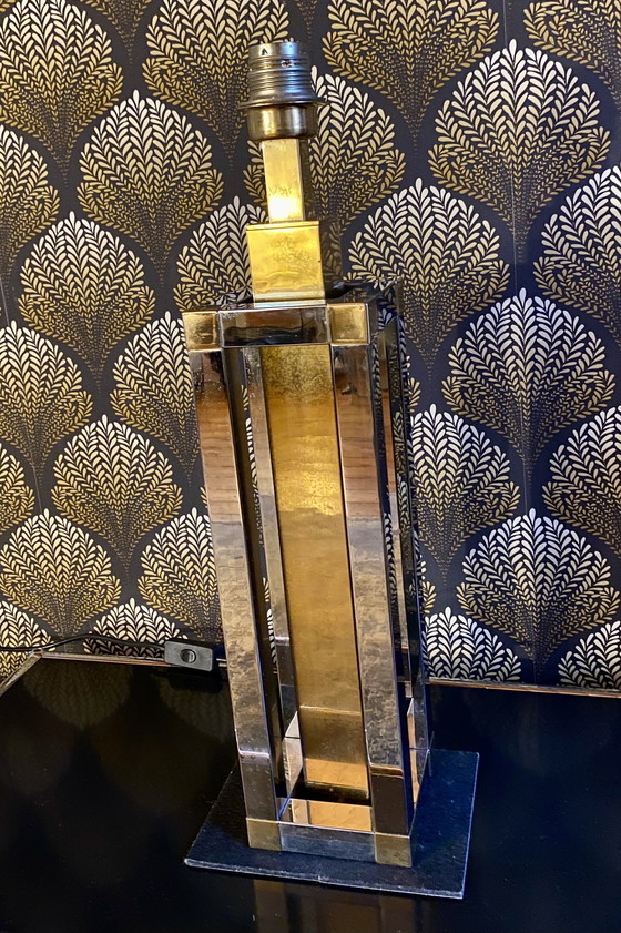 Image 1 of Wkr floor lamp table lamp 1021-06 Hollywood Regency Vintage 70s 80s