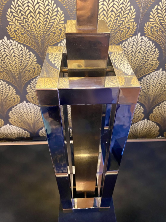 Image 1 of Wkr floor lamp table lamp 1021-06 Hollywood Regency Vintage 70s 80s
