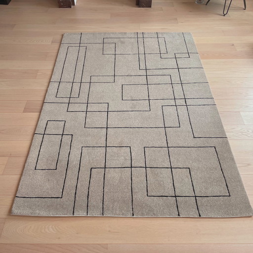 "The Rug Company" Cityscape Carpet, L274Cm X W183Cm