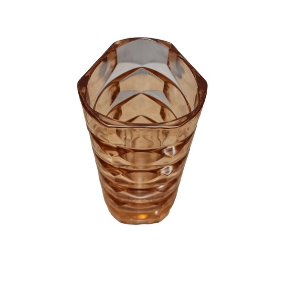 Image 1 of Vintage Small Rosaline Perspex Vase