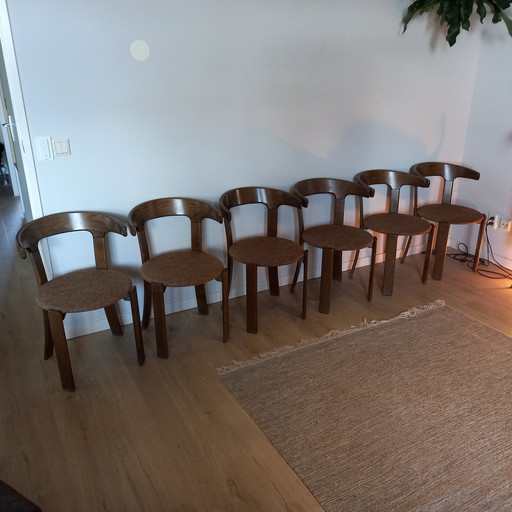 6X Kusch & Co Chairs Bruno Rey