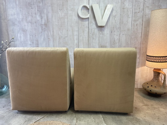 Image 1 of Pair Of 70's Armchairs