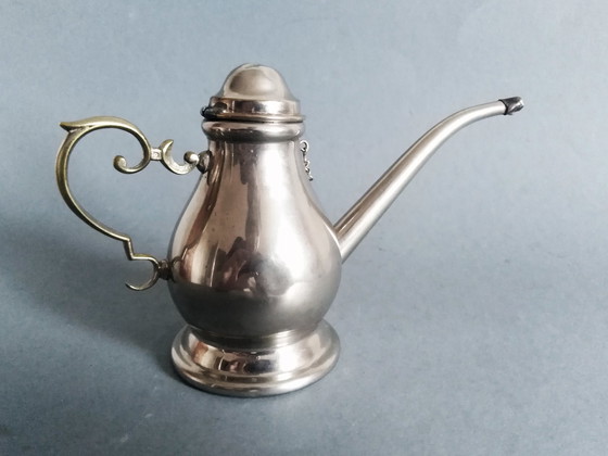 Image 1 of Carl Deffner Art Deco/Orientalist Pair Of Lidded Pots 1910'S Germany