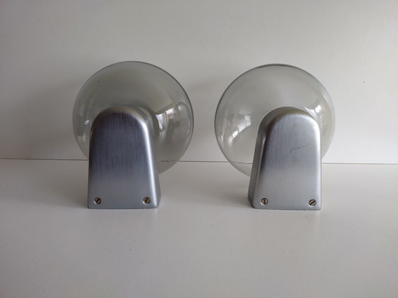 Image 1 of 2x Hoffmeister Leuchten wall lamps