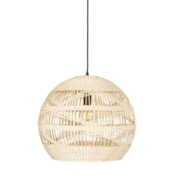 Image 1 of Bodilson Raya Bamboo Pendant Lamp