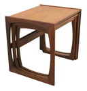G Plan nesting tables side tables 'Wheelton' vintage
