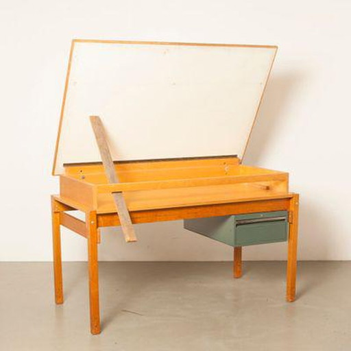 Wim Rietveld Vintage bureau – Wood (photo 2 of 12)