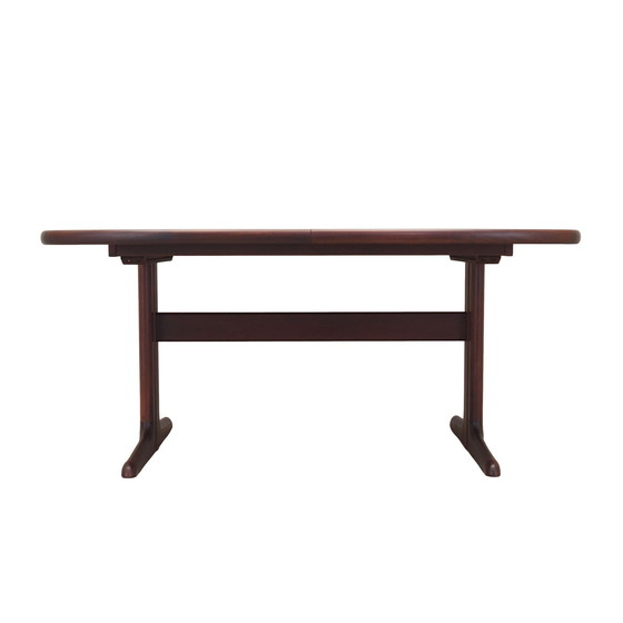 Image 1 of Mahogany Table, Danish Design, 1990S, Manufacturer: Skovby