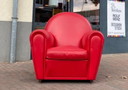 Poltrona Frau Vanity in pelle