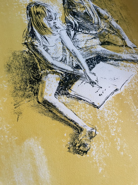 Image 1 of Frank Palmieri (1922-2017), Untitled, Lithograph 