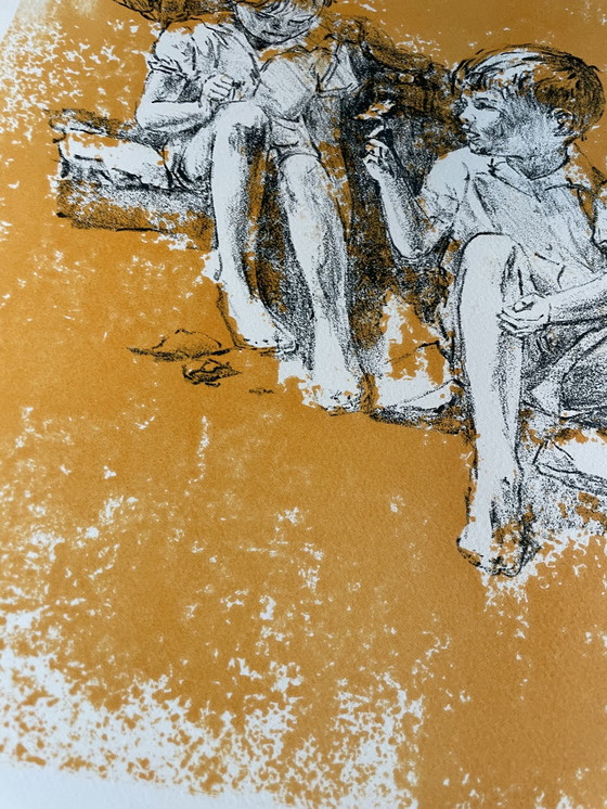 Image 1 of Frank Palmieri (1922-2017), Untitled, Lithograph 