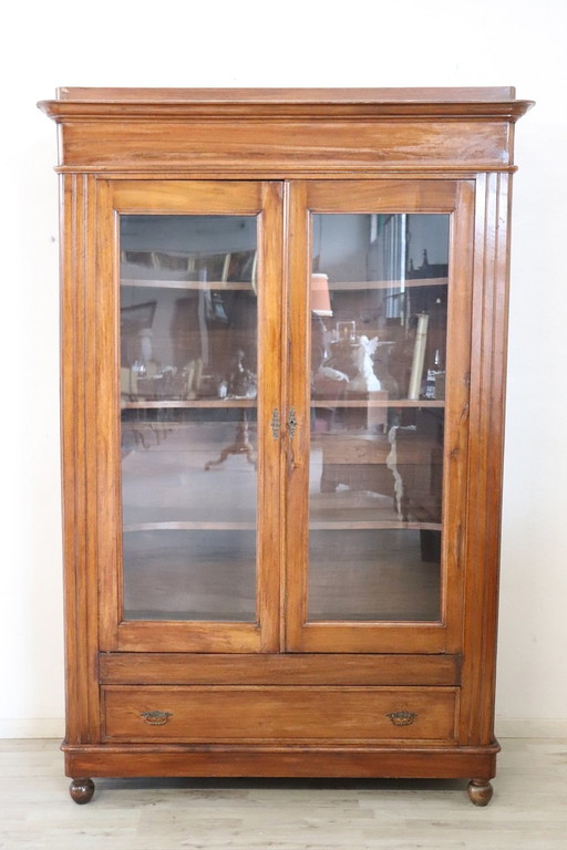 Antique Wooden Bookcase