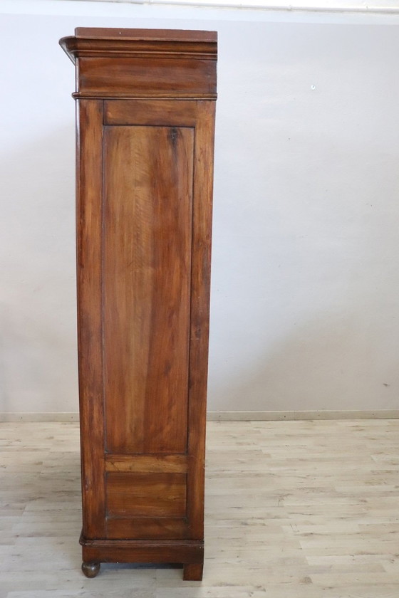 Image 1 of Antique Wooden Bookcase