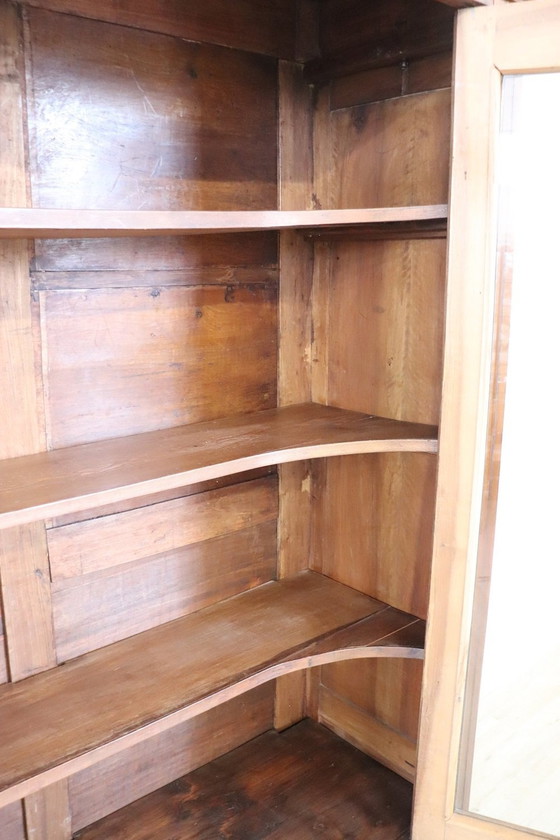 Image 1 of Antique Wooden Bookcase