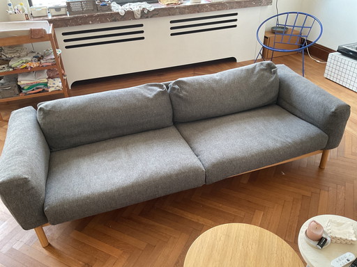 Bautier three-seater sofa