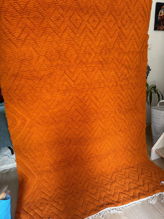 Image 1 of Tapis berbère orange