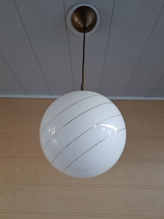 Image 1 of Hollywood Regency Pendant Lamp