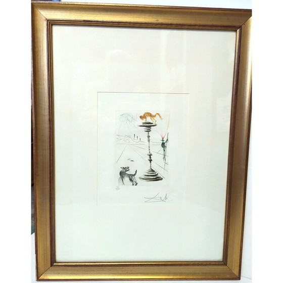 Image 1 of Vintage composition by Salvador Dalì, 1971
