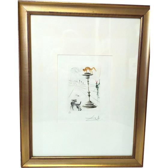 Image 1 of Vintage composition by Salvador Dalì, 1971