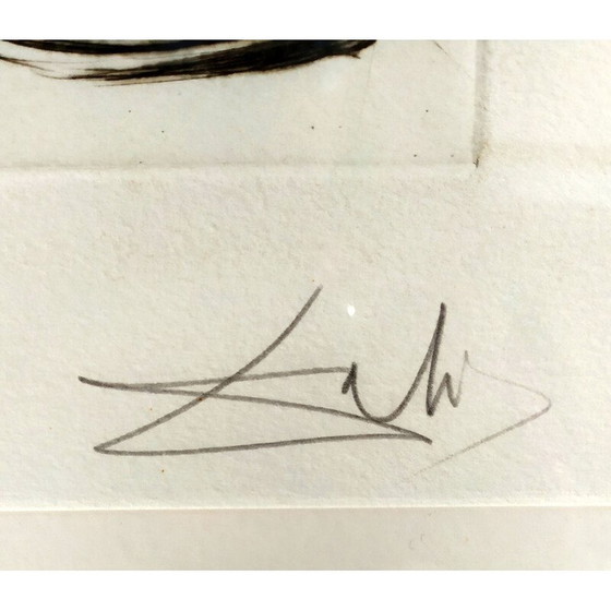 Image 1 of Vintage composition by Salvador Dalì, 1971