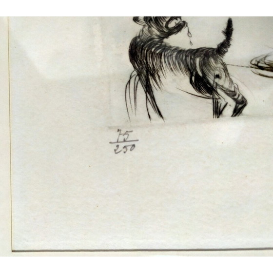 Image 1 of Vintage composition by Salvador Dalì, 1971