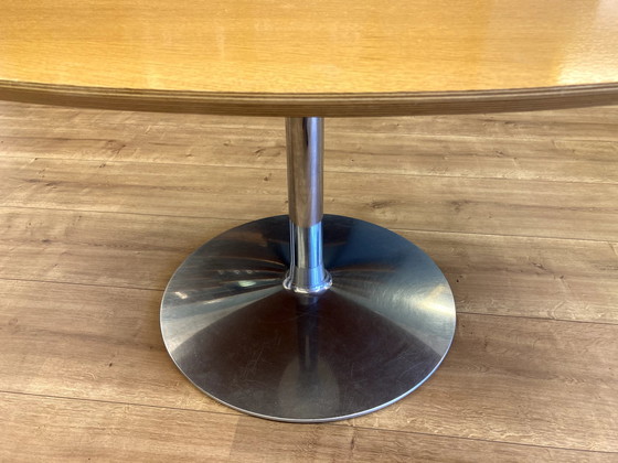 Image 1 of Artifort Oval Dining Table By Pierre Paulin