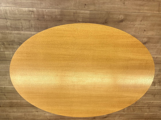 Image 1 of Artifort Oval Dining Table By Pierre Paulin