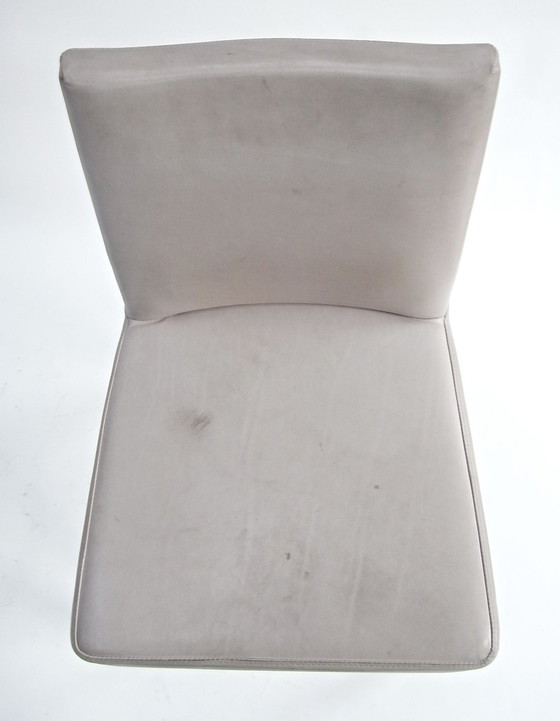 Image 1 of Andrew chair, Lambert, greige leather