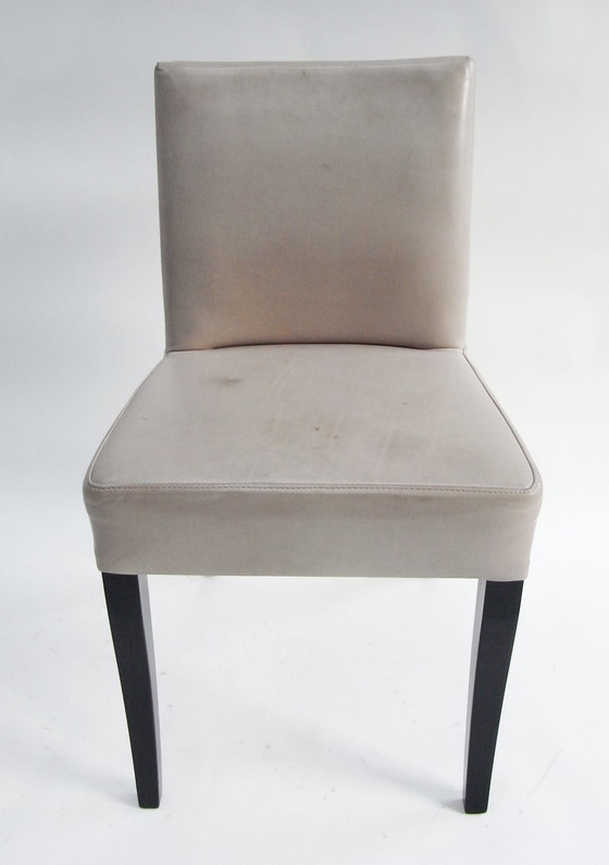 Image 1 of Andrew chair, Lambert, greige leather