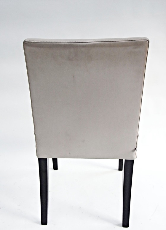 Image 1 of Andrew chair, Lambert, greige leather