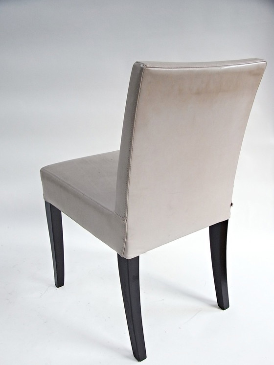 Image 1 of Andrew chair, Lambert, greige leather