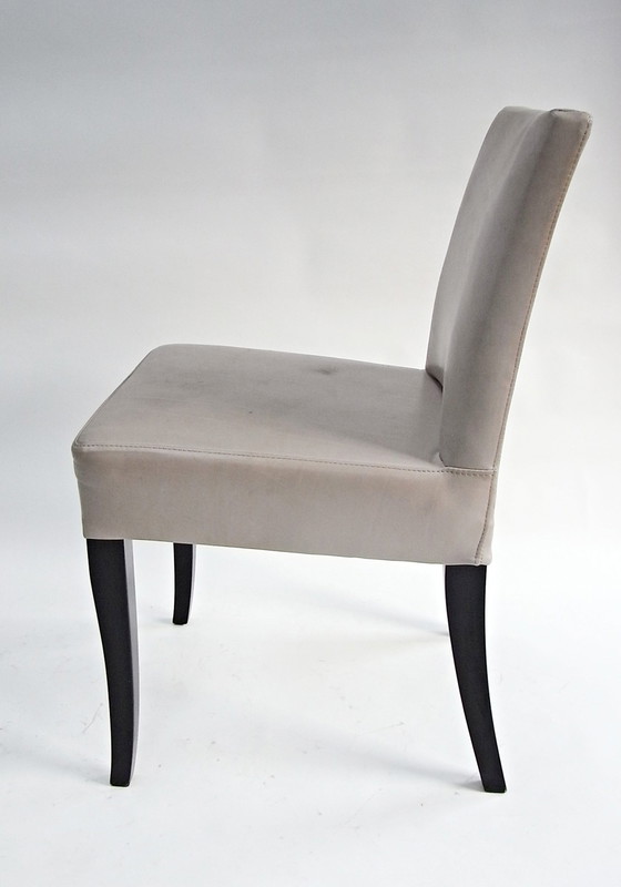 Image 1 of Andrew chair, Lambert, greige leather