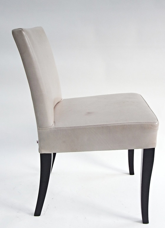 Image 1 of Andrew chair, Lambert, greige leather