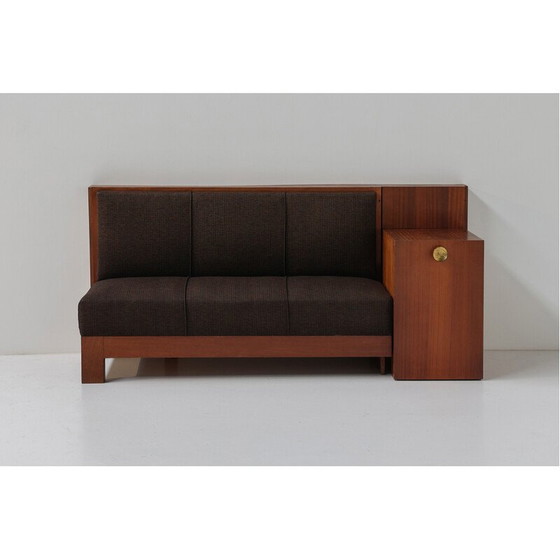 Image 1 of Modernist vintage living room set by John Van Zeeland, 1930s