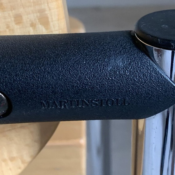 Image 1 of Sedia da ufficio vintage di Martin Stoll, 1980