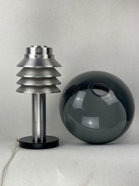 Image 1 of Mushroom Dome Table Lamp By Hans Agne Jakobsson For Markaryd