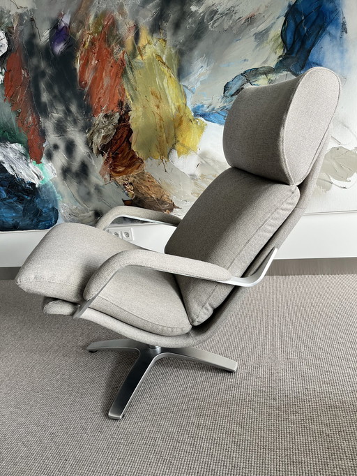 Armchair And Hocker From Nasa Furniture Berg