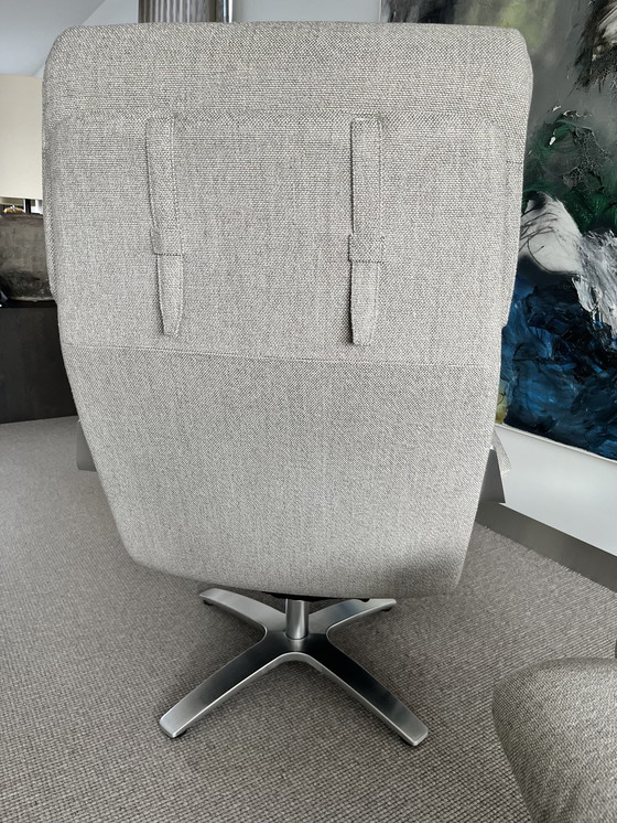 Image 1 of Armchair And Hocker From Nasa Furniture Berg