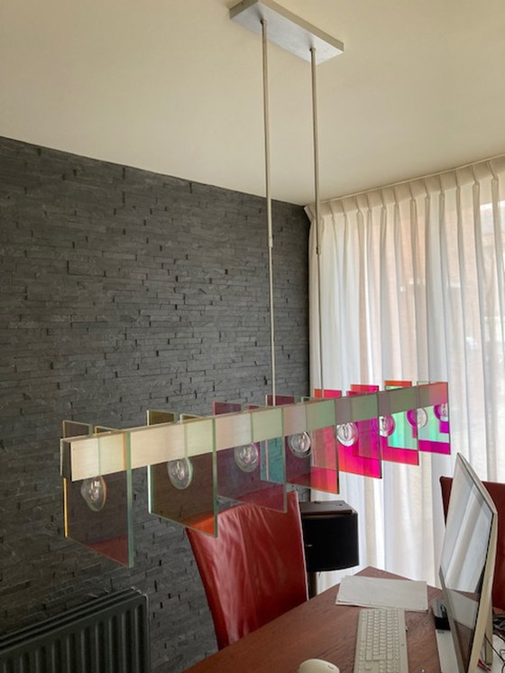 Image 1 of Design pendant lamp with prism glasses